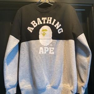 Bape sweatshirt